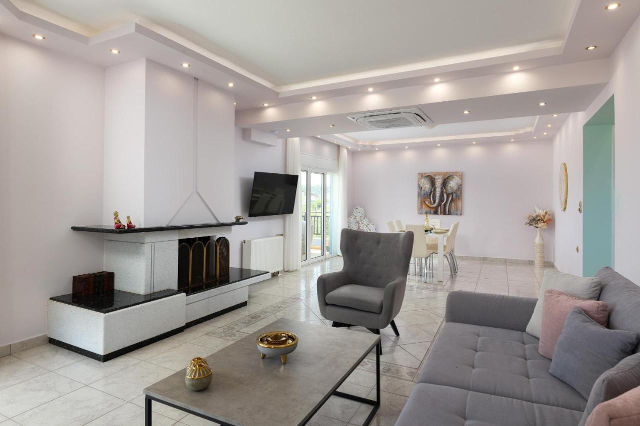 White&Blue Luxury Suites إياليسوس المظهر الخارجي الصورة