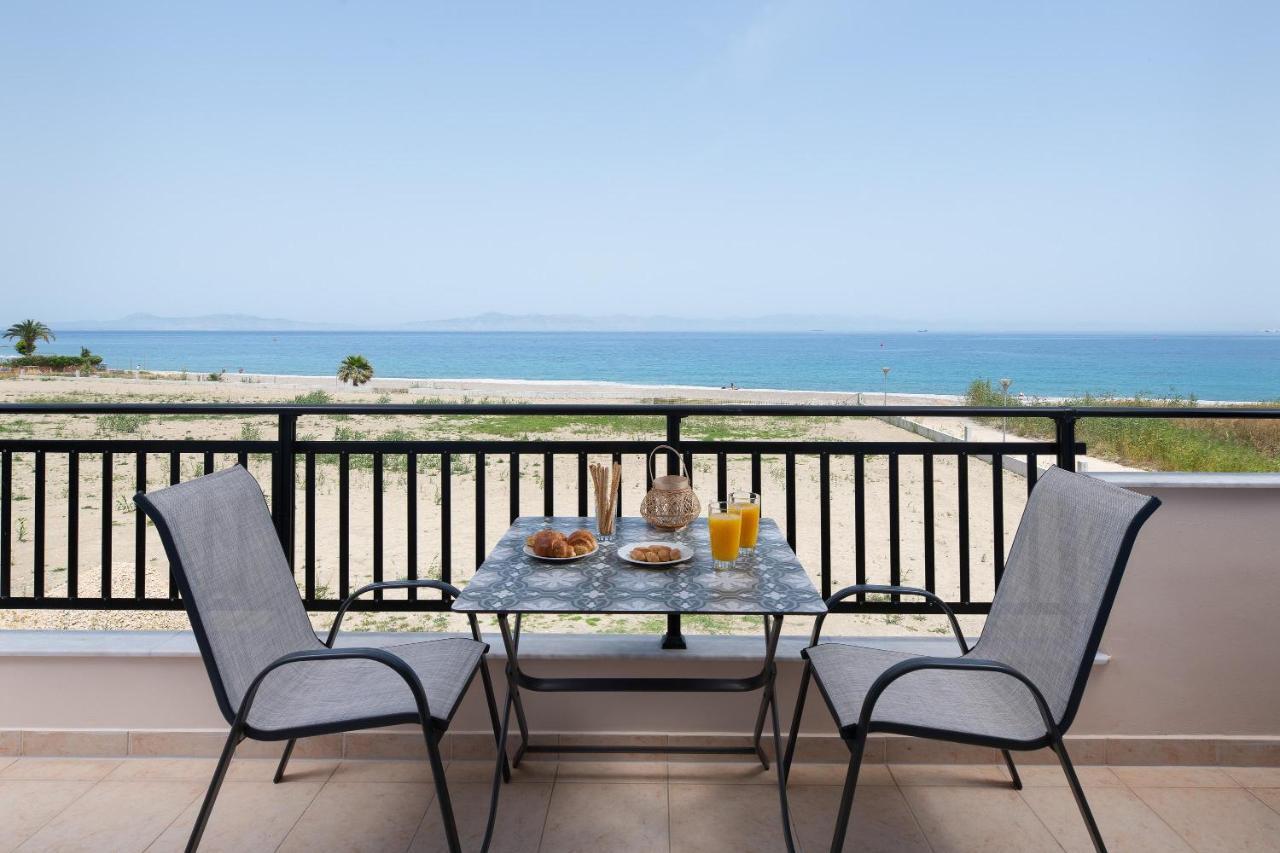 White&Blue Luxury Suites إياليسوس المظهر الخارجي الصورة