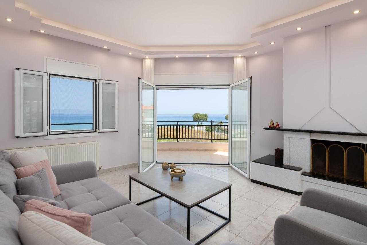 White&Blue Luxury Suites إياليسوس المظهر الخارجي الصورة