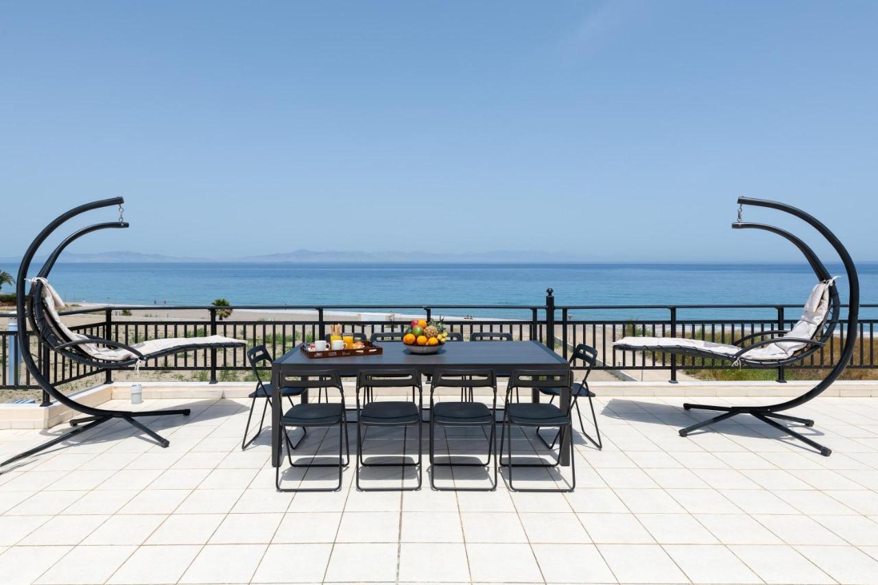 White&Blue Luxury Suites إياليسوس المظهر الخارجي الصورة