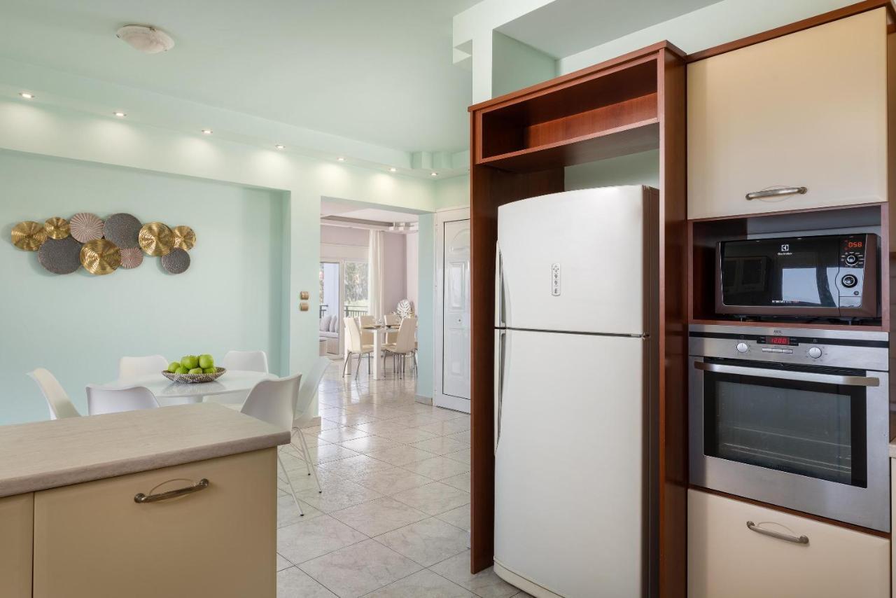 White&Blue Luxury Suites إياليسوس المظهر الخارجي الصورة