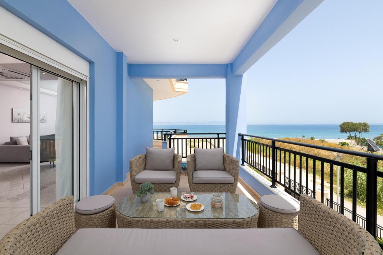 White&Blue Luxury Suites إياليسوس المظهر الخارجي الصورة