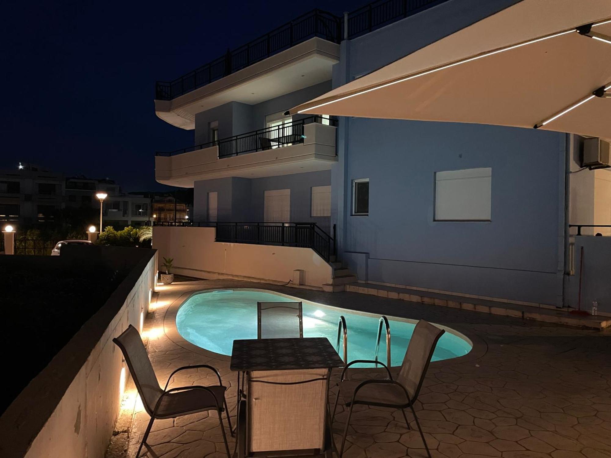White&Blue Luxury Suites إياليسوس المظهر الخارجي الصورة