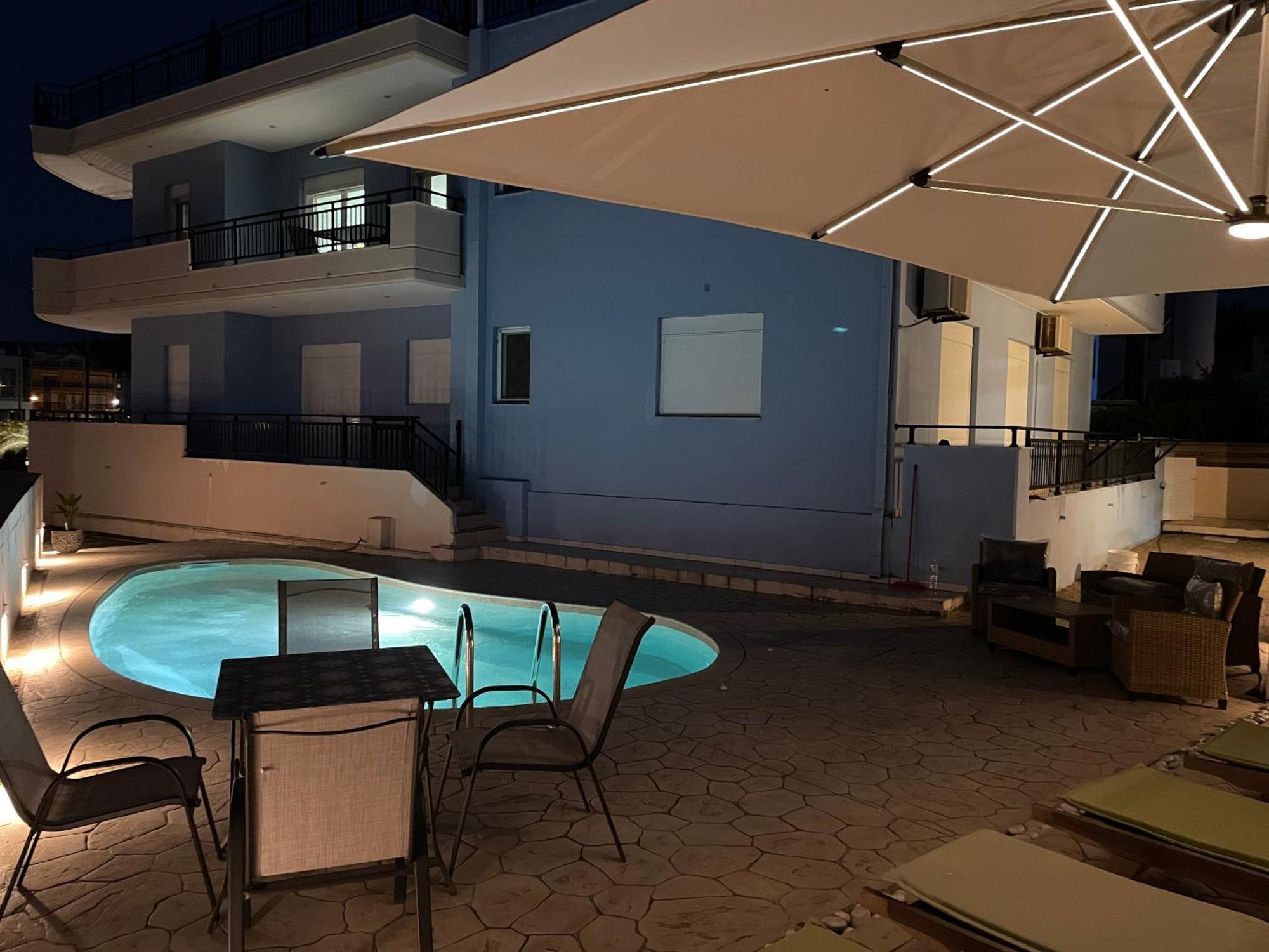 White&Blue Luxury Suites إياليسوس المظهر الخارجي الصورة